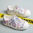 thumbnail image 1 of Sandalias de verano con agujeros Unisex, zapatos antideslizantes de fondo suave para caminar en el agua para la playa, sandalias geniales para niños pequeños, 1 of 5