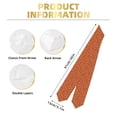 thumbnail image 3 of Haiem Pizza Pattern Graduation Stole 2024 | Premium Satin Sash for Graduation Ceremony, 3 of 7