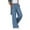Light Blue, variant on Sngxgn Wide Leg Pants for Women High Waisted Yoga Pants Casual Lounge Joggers Loose with Pockets(Hot Pink,L)