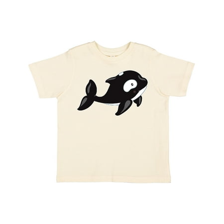 

Inktastic Cute Baby Orca Gift Toddler Boy or Toddler Girl T-Shirt