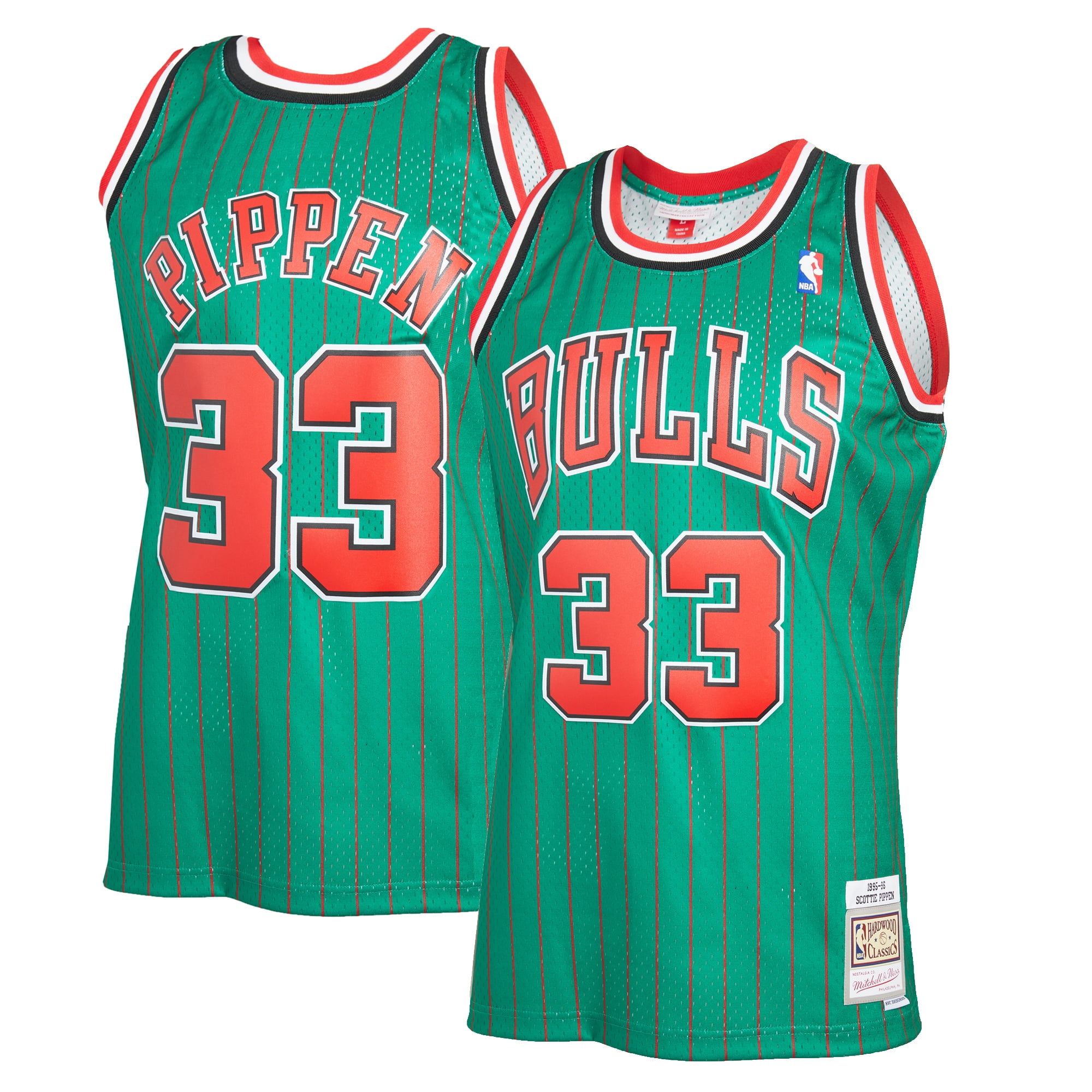Men's Chicago Bulls Scottie Pippen Hardwood Classics Kuwait Ubuy