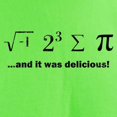thumbnail image 3 of CafePress - I Ate Some Pi T Shirt - Light T-Shirt - CP, 3 of 4