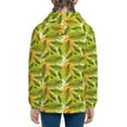 thumbnail image 6 of Sigee Autumn Harvest Cartoon Corn for Teenage Zip Up Hoodies Long Sleeve Sweatshirts-Small, 6 of 6