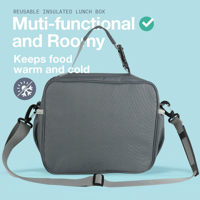 Rollup Thermal Lunch bag with Cherry