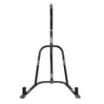Everlast SingleStation Heavy Bag Stand, Black