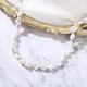 thumbnail image 3 of Baroque Necklace for Women, Elegant Irregular Shell Choker Strand Necklaces for Wedding Outfit Party Prom, 3 of 4