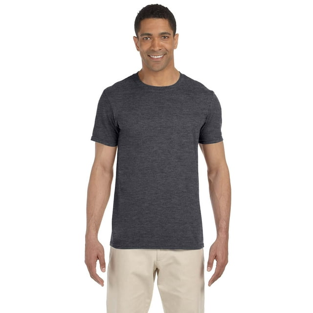 Gildan Men's Softstyle Preshrunk Tearaway Label T-Shirt, Style G64000