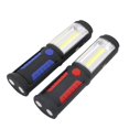 thumbnail image 2 of Lámpara De Trabajo Magnética Rotativa De Dos Modos Práctica Portátil Led Cob Linterna De Trabajo Vogacara HA024719-01, 2 of 7