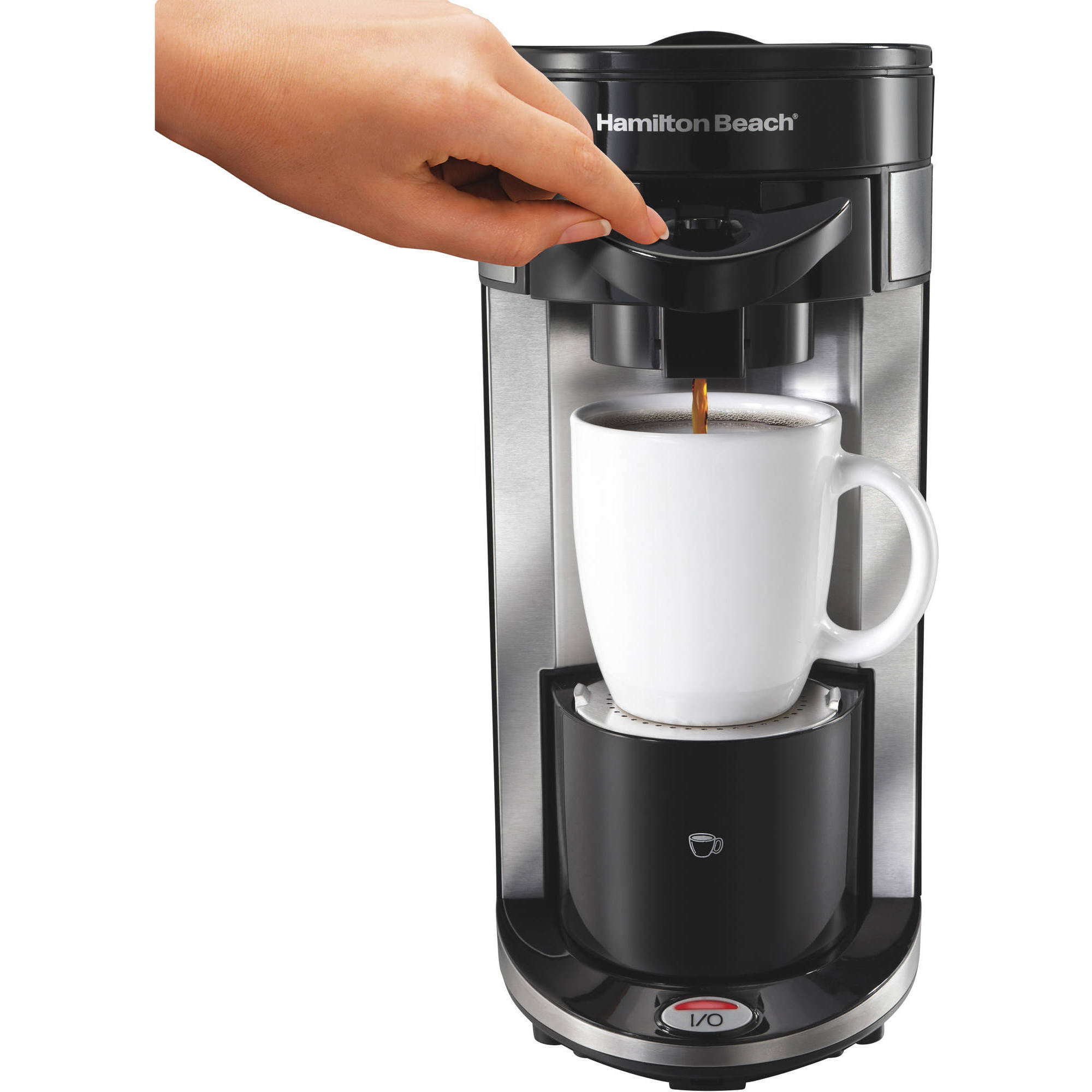 Hamilton Beach FlexBrew® Single-Serve Coffee Maker - 9596915