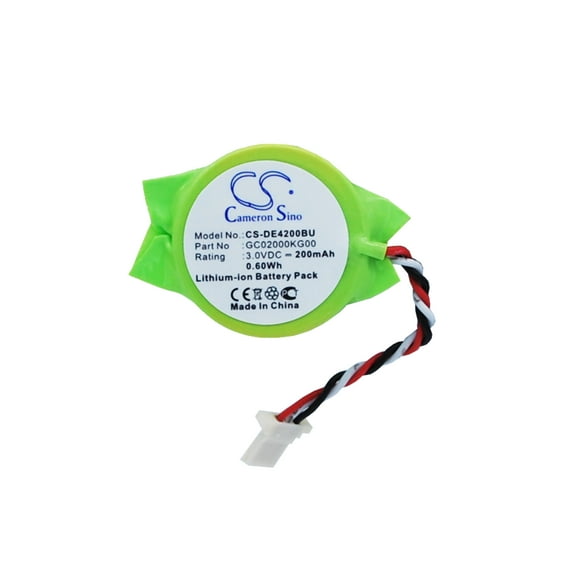 CMOS Battery for DELL Latitude E4200 E4300 GC02000KG00 CS-DE4200BU Lithium