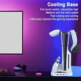 thumbnail image 4 of Cargador controlador FLhrweasw para consola PS5 Slim soporte Refrigeración disco y digital, 4 of 9
