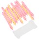 thumbnail image 4 of 12 rizadores de pelo de plástico flexibles para mujer., 4 of 5