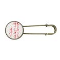 thumbnail image 1 of Rojo del Presidente Mao citas China EsES Broche De Broche De Metal Antiguo Unbranded M, 1 of 3