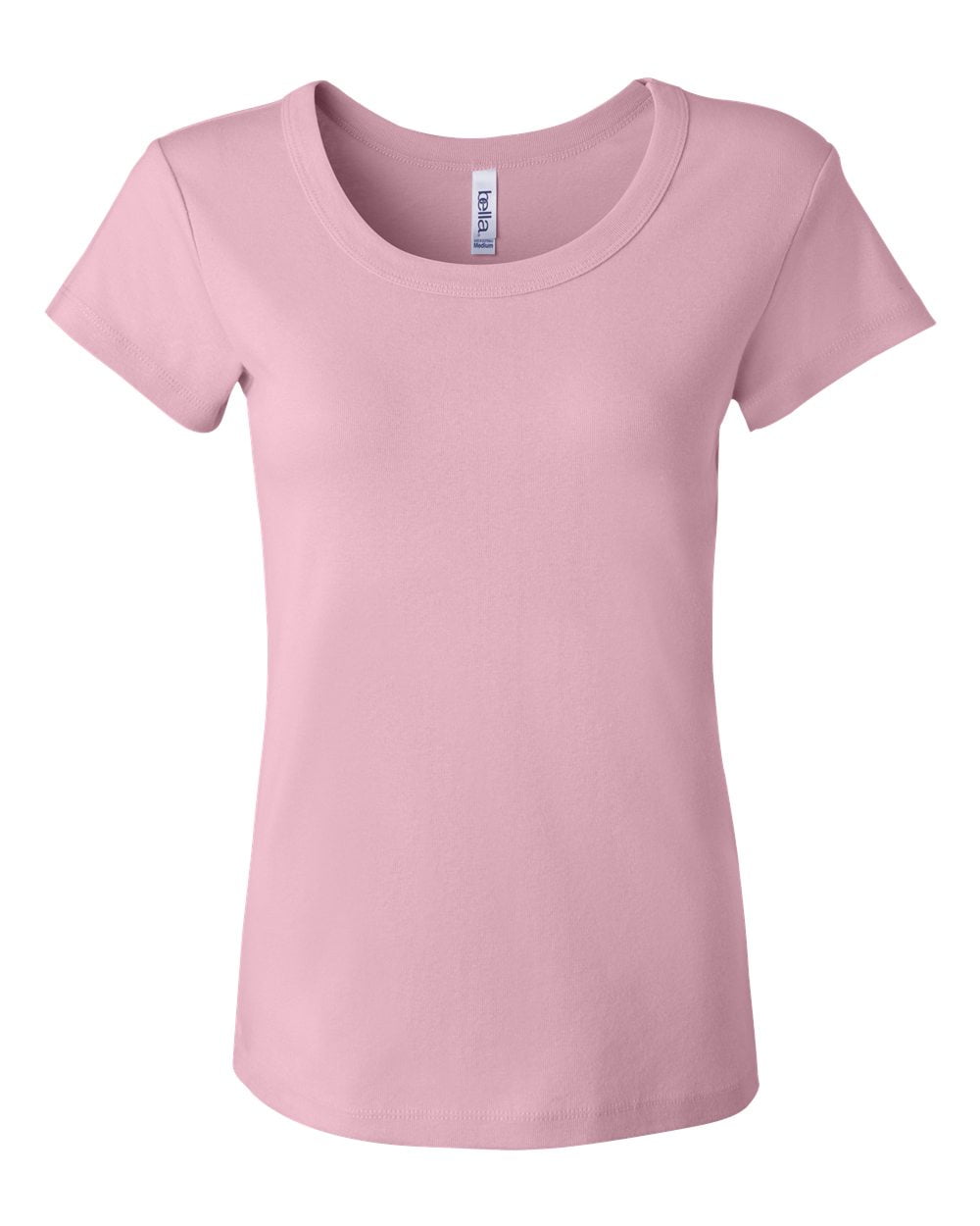 bella scoop neck tee