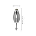 thumbnail image 2 of Homoyoyo 2Pcs Single End Drum Lugs with Stable Support for Snare Drum Performance, 2 of 8