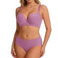 thumbnail image 6 of Levmjia Womens Plus Size Underwire Bra And Panty Set Solid Color Breathable Comfortable Supportive Adjustable Strap Everyday Lingerie Multiple Colors, 6 of 6