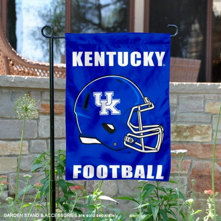 Kentucky Yard - Kentucky UK Wildcats Football Helmet Garden Yard Flag