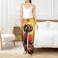 thumbnail image 4 of Pofeuu Cartoon Puppy Sunset Print Women's Fashion Pajama Pants with Pockets Comfy Drawstring Sleep Lounge Bottoms-X-Large, 4 of 6