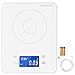 thumbnail image 3 of MEGAWISE High Precision Coffee Scale with Timer, Dual Power Supply, Waterproof Tempered Glass, 5 Weighing Modes, Professional Coffee Brewing Timer, 3 of 4