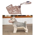 thumbnail image 1 of Bozal De Plástico Para Perro, Cesta Para Mascotas, Cubierta Para La Cara, Duradera, Ajustable, Para Entrenamiento De Perros, Cubierta Para La Boca, Jaula De Malla Advancent PT002318-00, 1 of 6