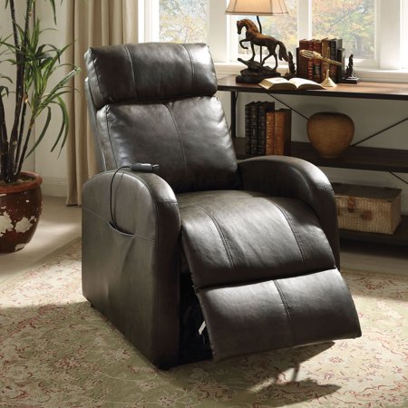 Acme Ricardo Recliner With Power Lift Multiple Colors Walmart Com