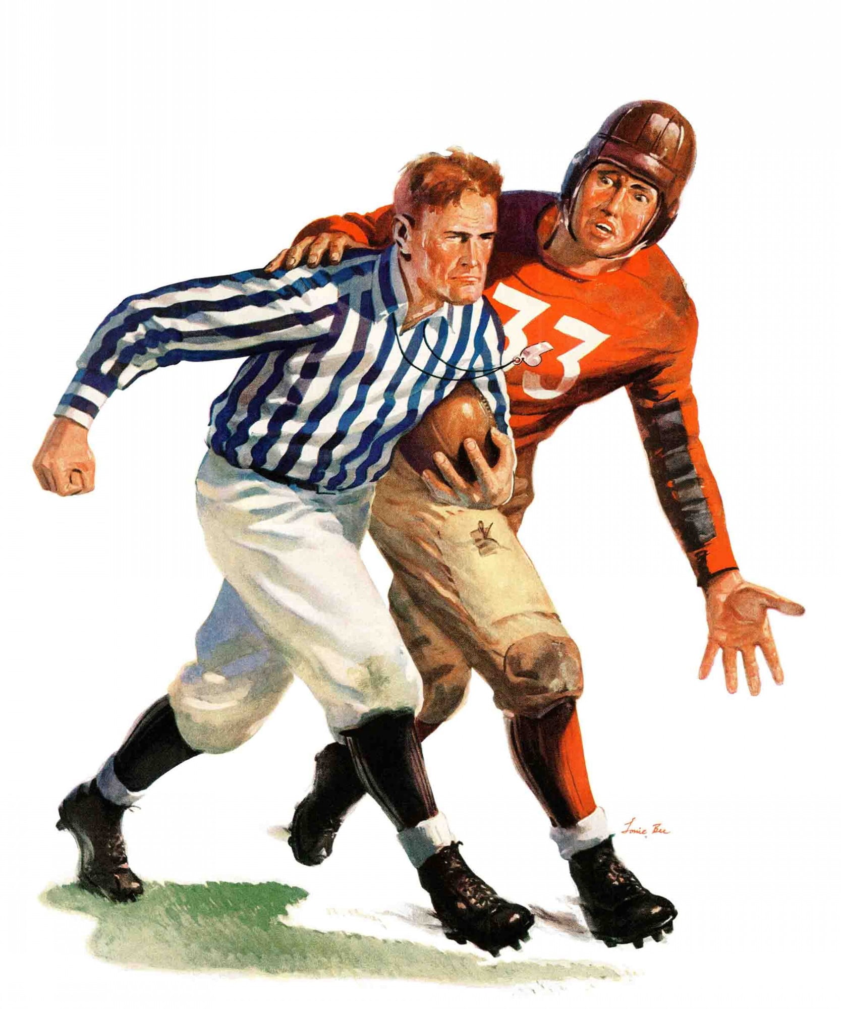 Marmont Hill But Ref! by Lonie Bee Painting Print on Canvas