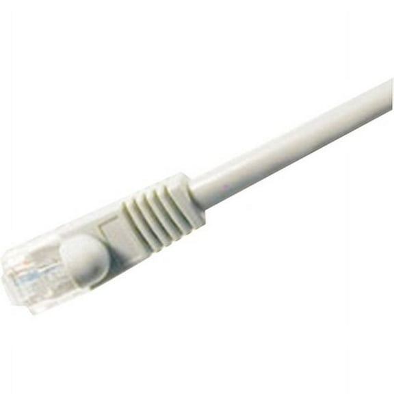 Comprehensive 25' Cat6 550 MHz Snagless Patch Cable, White