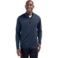 thumbnail image 1 of AIR-Mens Ice Pique Mens Half Zip Tech PulloverPullover Sweater, 1 of 4