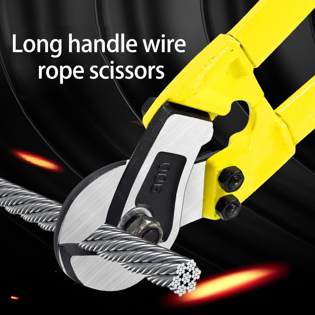 MOMOJIA Professional Electrician's Wire Cable Cutter for Quick And Easy Electrical Work