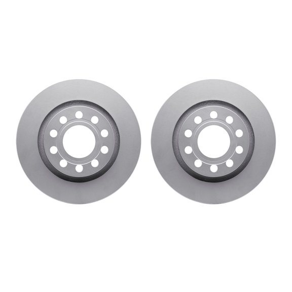 Dynamic Friction Company Rear Geospec Brake Rotors 4002-73012