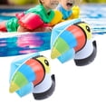 thumbnail image 1 of Swimming Arm Ring, Swimming Tool Swimming Floats for Kids Cute Toucan Pattern Double Airbags Design Inflatable Swim Arm Tube  for Learn To Swim for Restaurants, 1 of 7