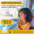 thumbnail image 4 of MommaBear Lemon Ginger Nausea Relief Lollipops for Motion Sickness & Morning Sickness, Non-GMO, Kids 3+ & Adults, 10 Ct (pack of 2), 4 of 6