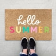 thumbnail image 2 of asddcavvf 1PCS Summer Floor Mats Holiday Mats Welcome Door Mats Polyester Door Mat Beach Non Floor Mat Summer Floor Mats Soft Shaggy Area Rug Area Rug Bedroom Shaggy Rugs, 2 of 3