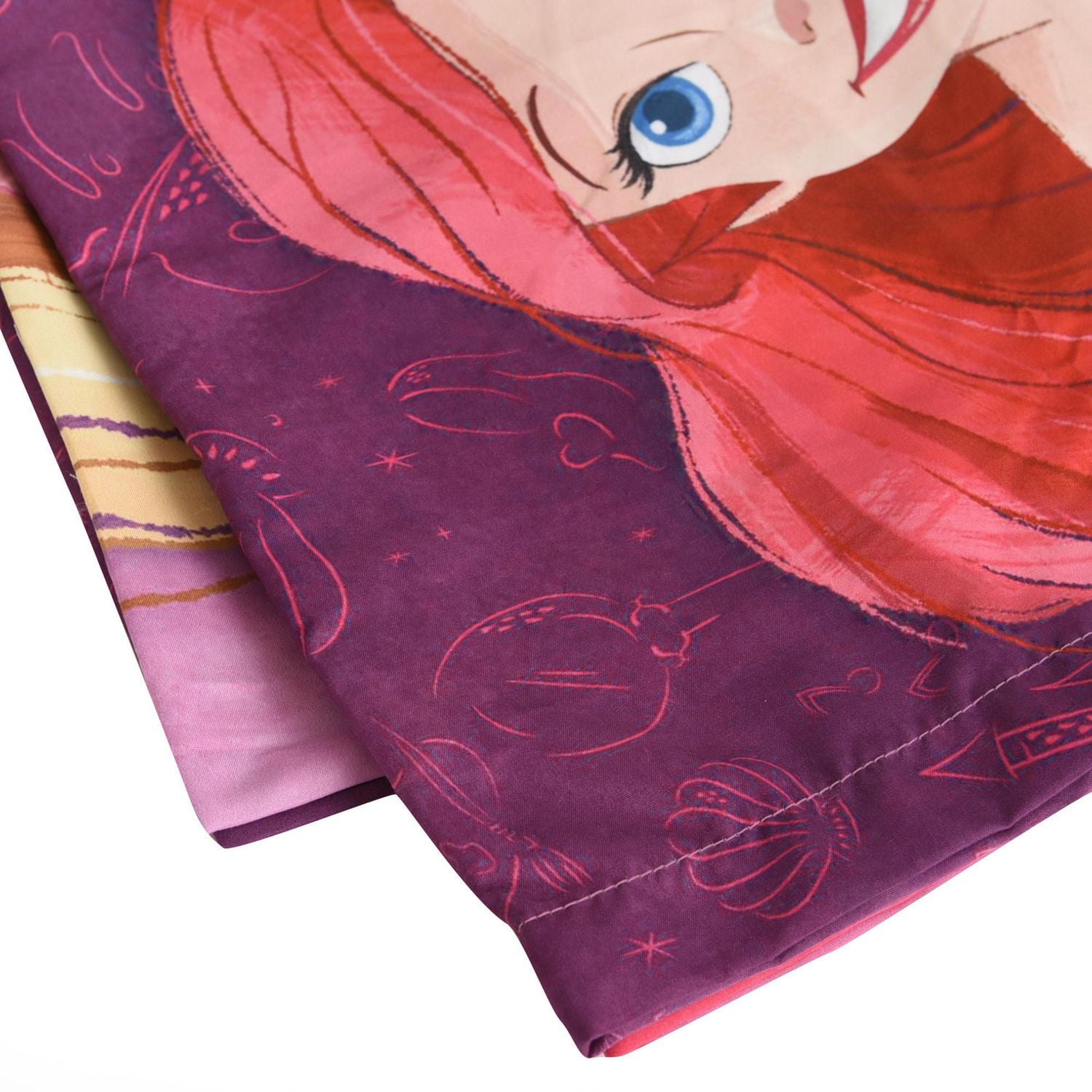 Disney Princess 2-Pack Kids Pillowcases
