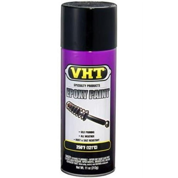 Vht SP650 Gloss Black Epoxy Paint - 11 Oz.