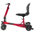 thumbnail image 5 of iRide 2 Lightweight Folding Mobility Scooter - Raspberry, 5 of 5