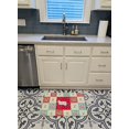 thumbnail image 3 of Caroline's Treasures CK5547RUG Tapis en Mousse Mémoire Lavable à la Machine 19 x 27 Po American Curl No.2 Cat Love, 3 of 4