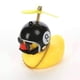 thumbnail image 2 of Adorno de coche de juguete de pato, decoraciones para salpicadero de coche de pato amarillo con casco de hélice para adultos y niños, 2 of 9