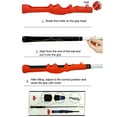 thumbnail image 4 of 1Pcs Golf Club Grip Swing Grip Trainer Teaching Practice Aid Training Grip Golf Hand Position Training Tool for Man Woman Kids Red, 4 of 6