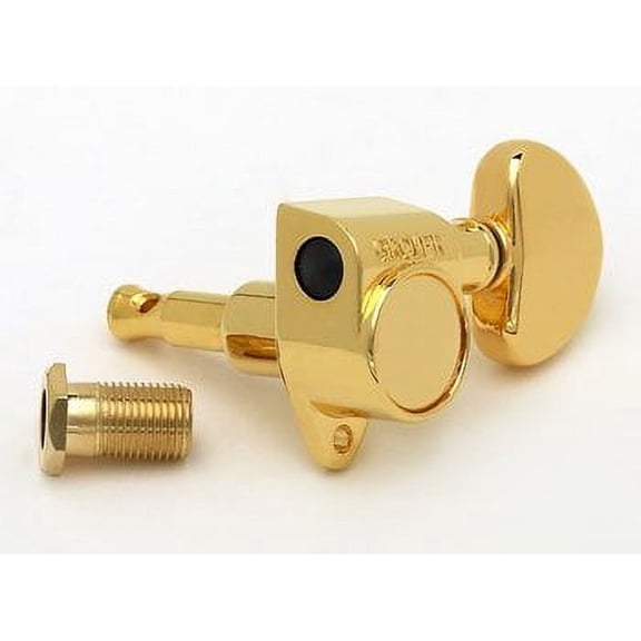 Grover 102-18G Rotomatic 3X3 Tuning Keys, 18:1 - GOLD