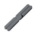 thumbnail image 2 of Tazones de fuente Sunnimix plegable con aislamiento térmico gris 20x3,2x1,1 cm, 2 of 8