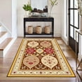 thumbnail image 5 of 5.3'x7.5' bogo rug commercial rug alexander home rug area rug machine washable carpet for living room big, 5 of 9