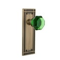 thumbnail image 3 of Nostalgic Warehouse Miswae_Sd_Nk Mission Solid Brass Rose Single Dummy Door Knob - Bronze, 3 of 5