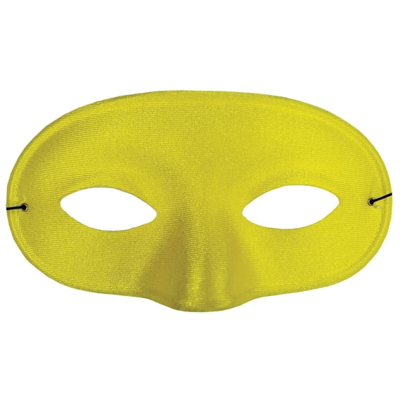 Satin Half Mask Adult Halloween Accessory