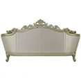thumbnail image 5 of Acme Gorsedd Sofa with 5 Pillows in Cream Fabric and Golden Ivory, 5 of 8
