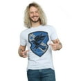 thumbnail image 2 of Harry Potter Mens Ravenclaw Crest Flat T-Shirt, 2 of 5