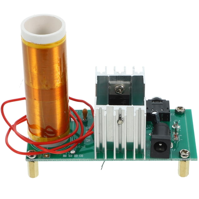 Shisuyan 1 Set Mini Music Coil Speaker Diy Kits Kids Science Project Diy Kit Loudspeaker Wireless Transmission