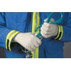 Ansell Disposable Gloves,Rubber Latex,M,PK50 SY-911-M