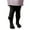 Black, variant on MuZeFu Pantyhose for Girls Girls' Tights Winter Elastic Warm Pantyhose Children's Bottom Socks And Pant (2-12 Years Old)