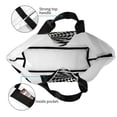 thumbnail image 4 of Easygdp 3D Vortex Illusion Bolsas Tote para Mujer, Bolsos de Hombro para Viaje, Bolsos de Mano de Gran Capacidad para Compras y Trabajo, 4 of 8